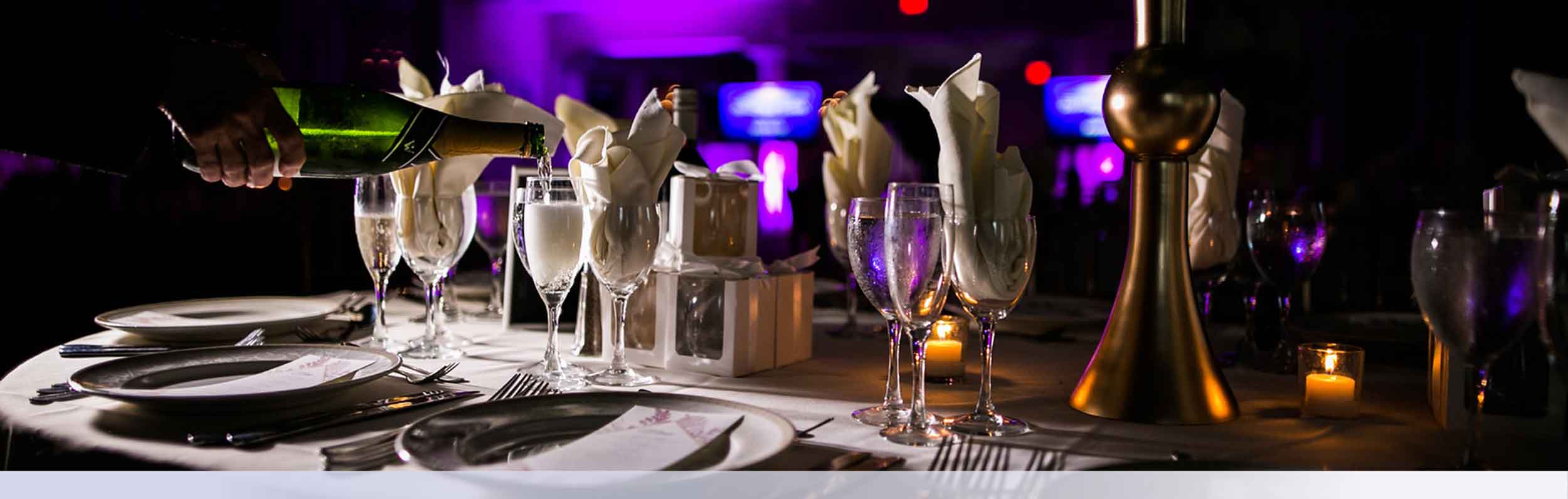 Stirling New Jersey Wedding Catering Server