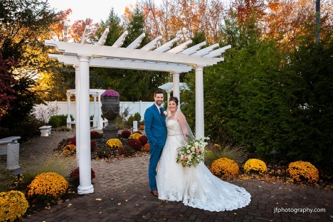 Amazing Fall Wedding Venue In New Jersey