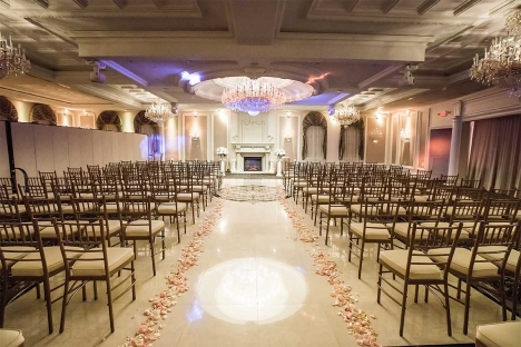 Amazing Indoor Wedding Venue