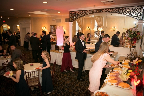 Catered Corporate Holiday Party Venue