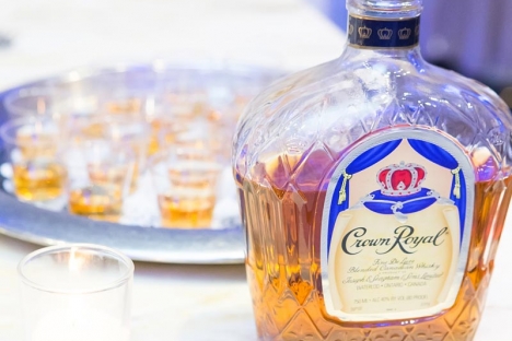 Corporate Cocktails Crown Royal