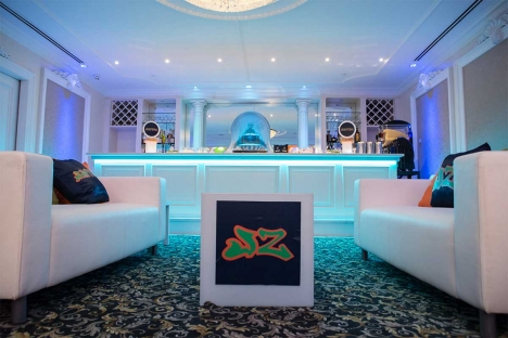 Elegant Lounge New Jersey Bar Mitzvah Venue