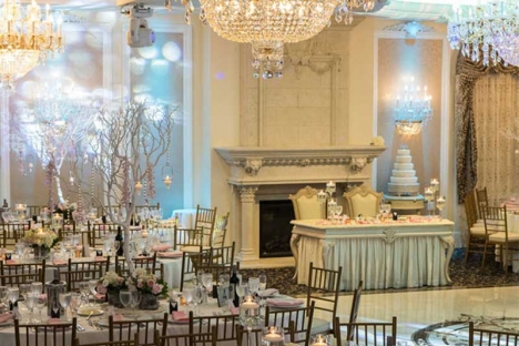 Elegant New Jersey Wedding Reception Venue