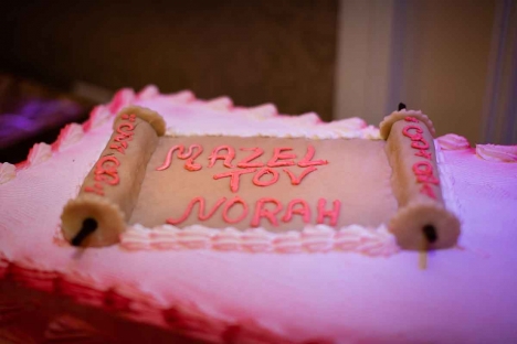 Mazel Tov Mitzvah Cake