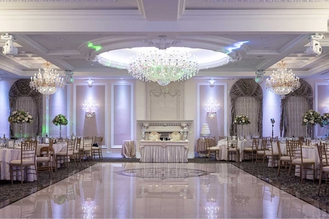 New Jersey Ballroom Wedding Reception Venue