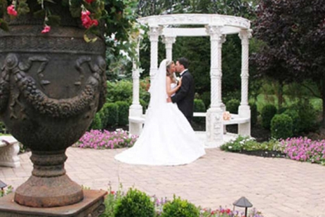 Outdoor New Jersey Wedding Reception Ceremony Venue