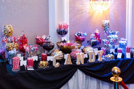 Picture Perfect Bat Mitzvah Candy Bar
