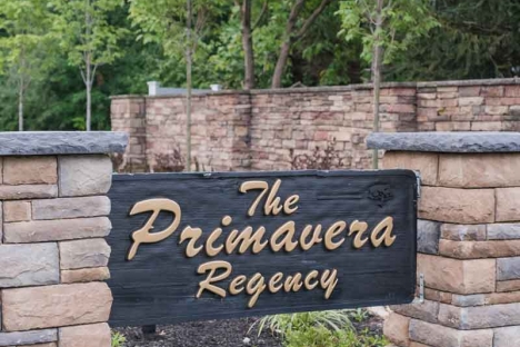 Primaver Regency Venue Sign