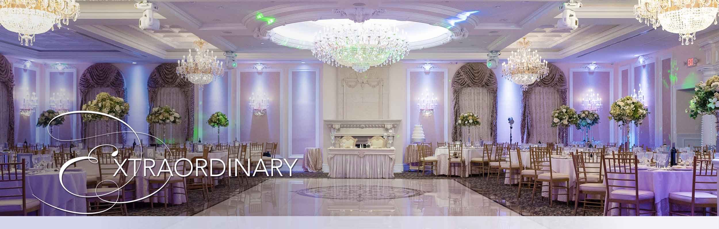 Extraordinary Stirling New Jersey Wedding Venue