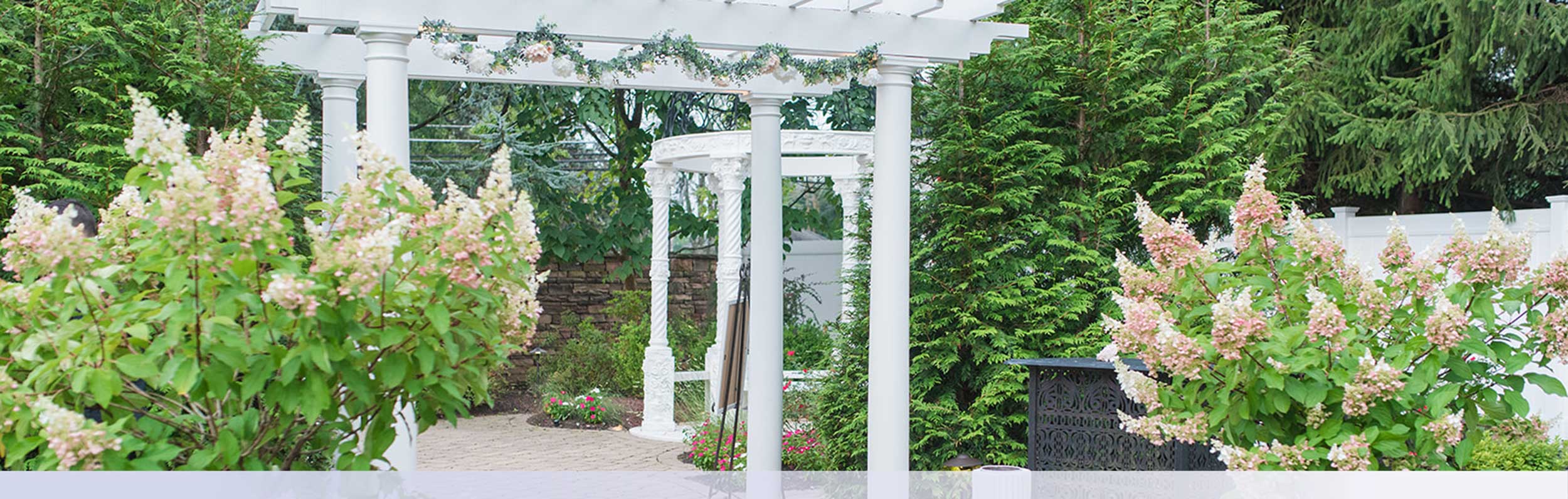 Amazing Outdoor Nj Wedding Venue Garden