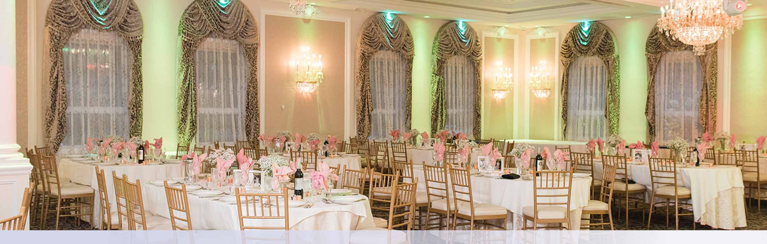 Romantic Affordable Stirling Nj Wedding Reception Venue