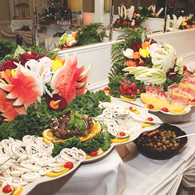 Lunch Buffet Reception