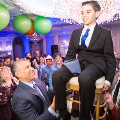 Mitzvah Chair Dance