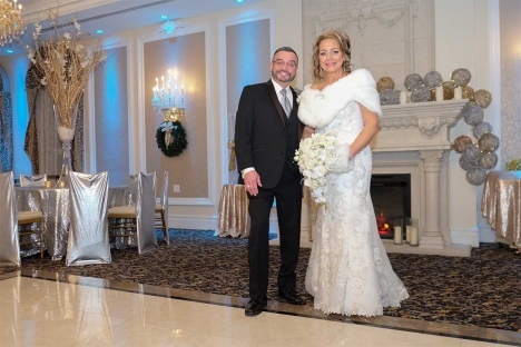 NYE Bride Elegant Ballroom Nj Wedding Venue