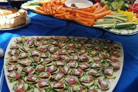 Off Premise Honda Event Catering Appetizers