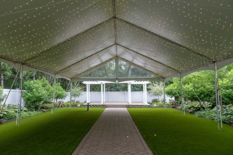 Primavera Tent With Lights Patio