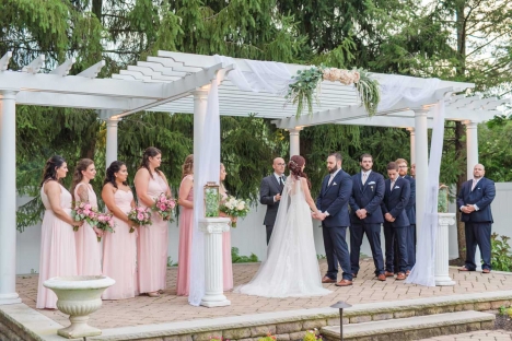 Outdoor Nj Wedding Ceremony Venue