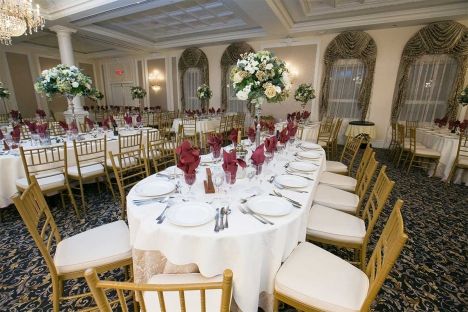 Amazing Affordable New Jersey Special Event Venue Table Seating
