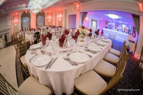 Amazing Ballroom Wedding Event Venue Setup