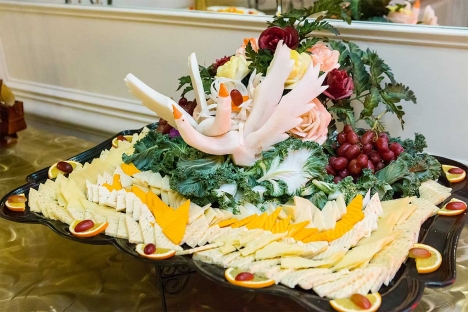 Amazing Edible Cocktail Hour Reception Catering Platter