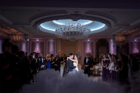 Amazing Elegant New Jersey Wedding Reception Venue