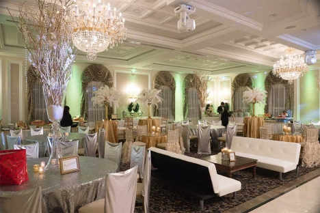 Amazing Elegant Nj Ballroom Wedding Reception Lounge Venue