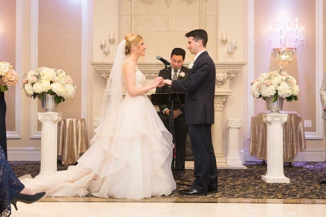Amazing Indoor New Jersey Wedding Ceremony Venue