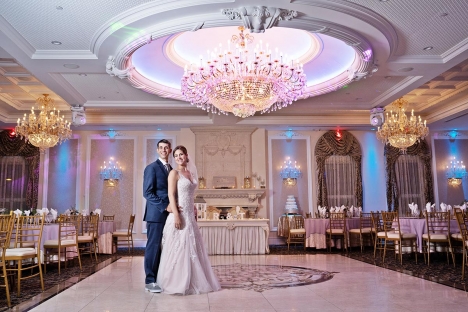 Amazing New Jersey Wedding Reception Venue Ballroom