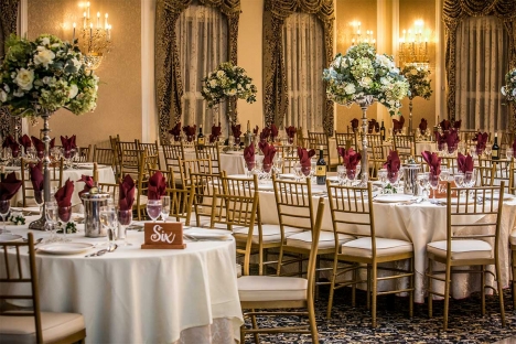 Amazing New Jersey Wedding Reception Venue Tables