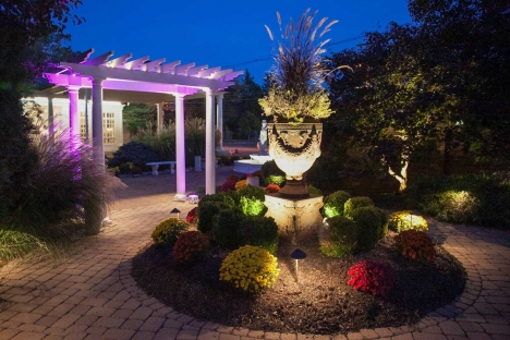 Amazing Outdoor New Jersey Event Venue Garden