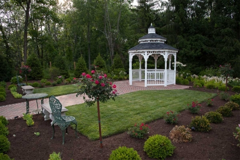 Amazing Outdoor Wedding Ceremony Gazebo Garden