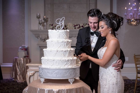 Amazing Wedding Catering Custom Cake