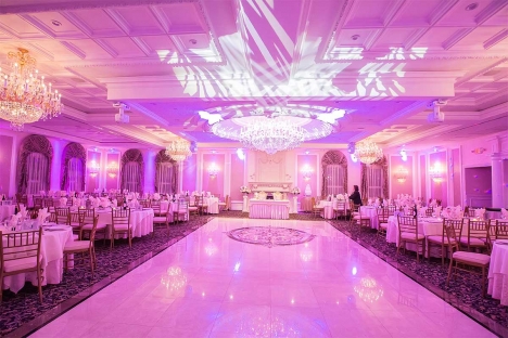 Ballroom Venue Wedding Lighting Package