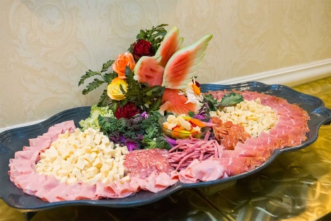 Bat Mitzvah Catering Menu Fresh Platter