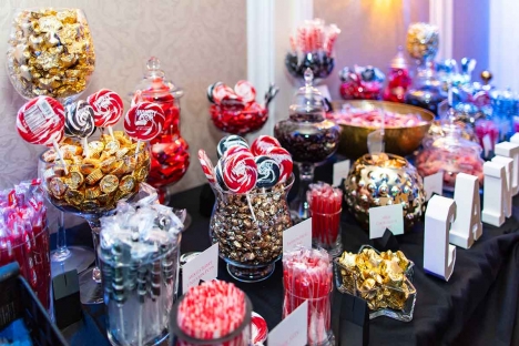 Bat Mitzvah Gourmet Candy Bar