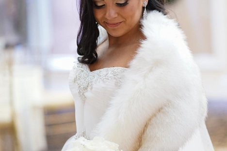 Beautiful African American Bride Stirling Nj