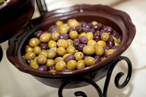 Cocktail Hour Catering Reception Cuisine Olives