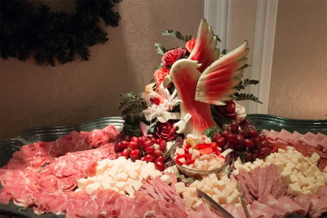 Corporate Holiday Party Catering Platter