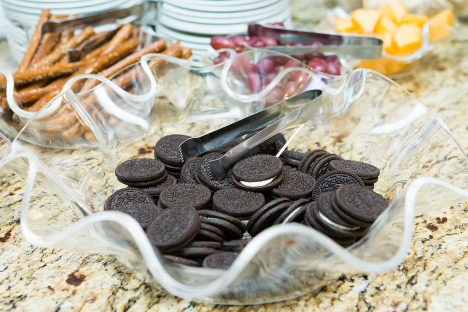 Custom Catering Menus Oreo Dessert Bar