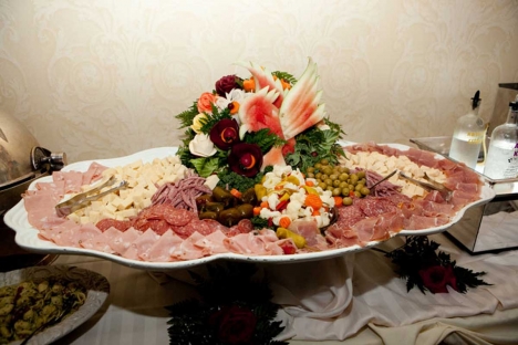 Edible Art Cuisine Catering Luncheon Buffet