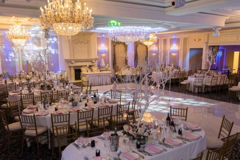 Elegant Anniversary Birthday Party Venue