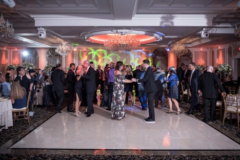 Elegant Corporate Holiday Party Venue Dance Floor