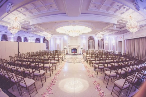 Elegant Indoor Wedding Ceremony Venue