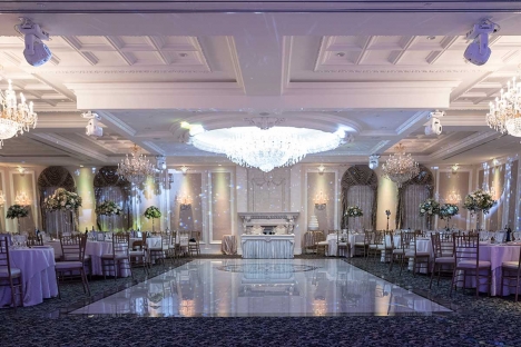 Elegant New Jersey Ballroom Event Venue