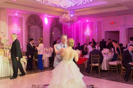 Elegant Nj Bride Wedding Reception