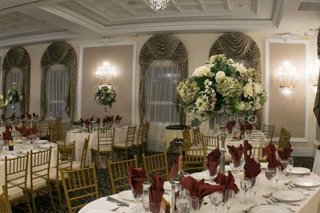Elegant Nj Wedding Reception Tables