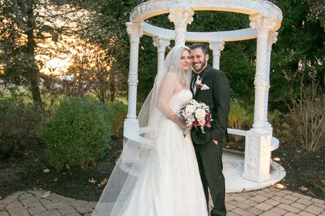 Elegant Outdoor Ceremony Garden