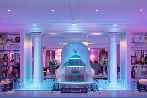 Fountain At Bar Nj Wedding Reception Venue