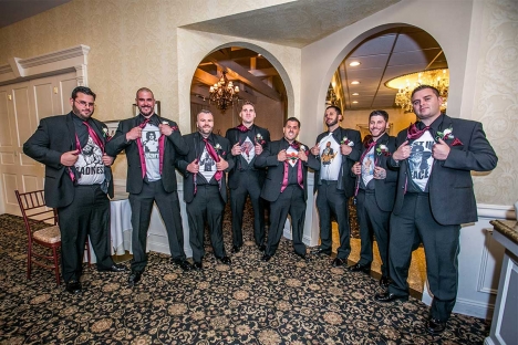 Groomsmen Elegant New Jersey Wedding Venue