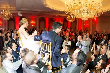 Jewish Wedding Reception Dance